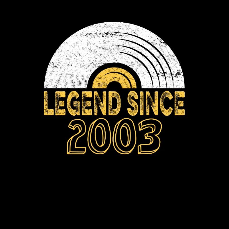 2003 Geburtstag Vinyl Legend since