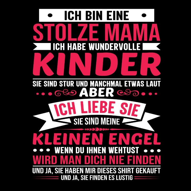 Mama Stolze Mama Mutter Geburtstag Muttertag