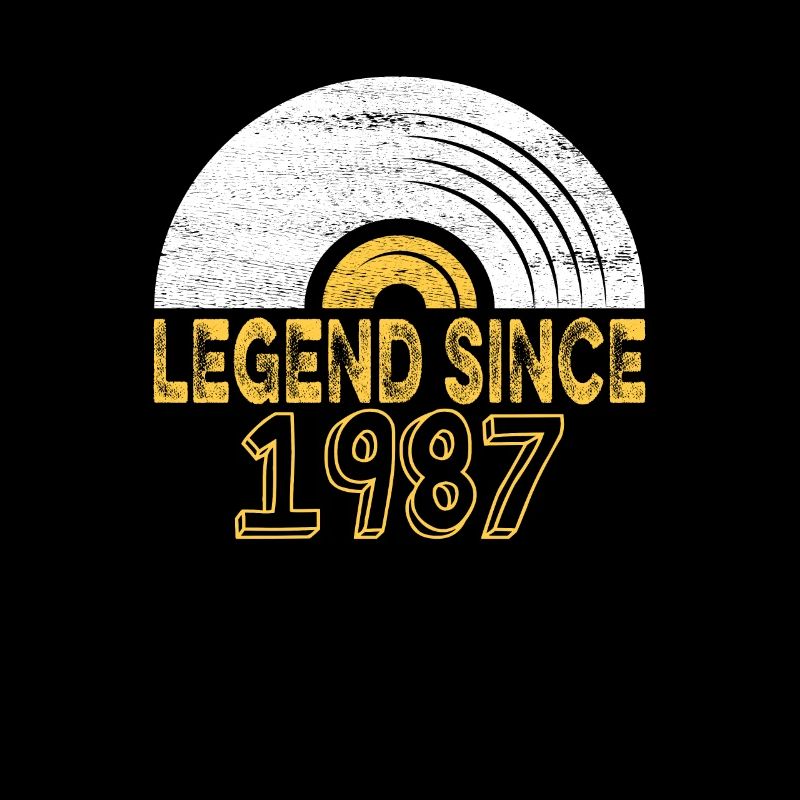 1987 Geburtstag Vinyl Legend since