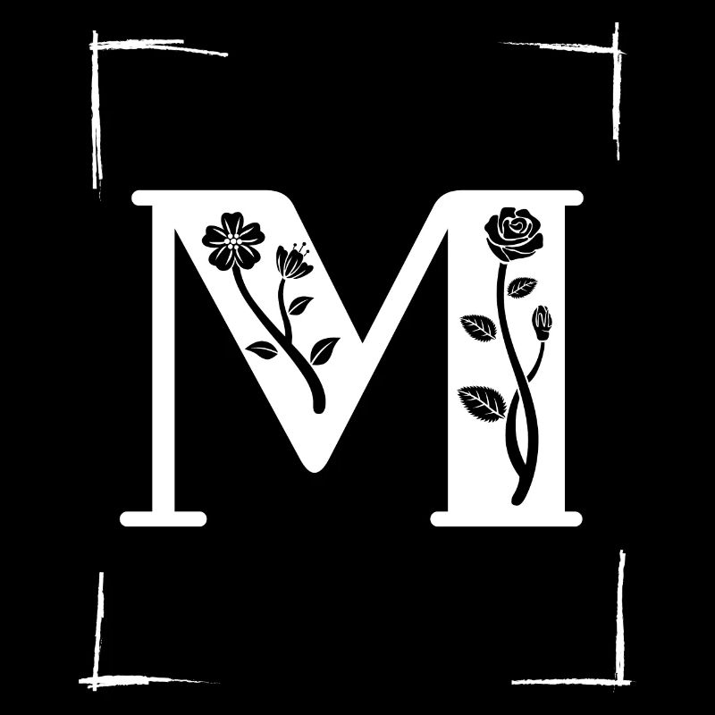 letter M initial