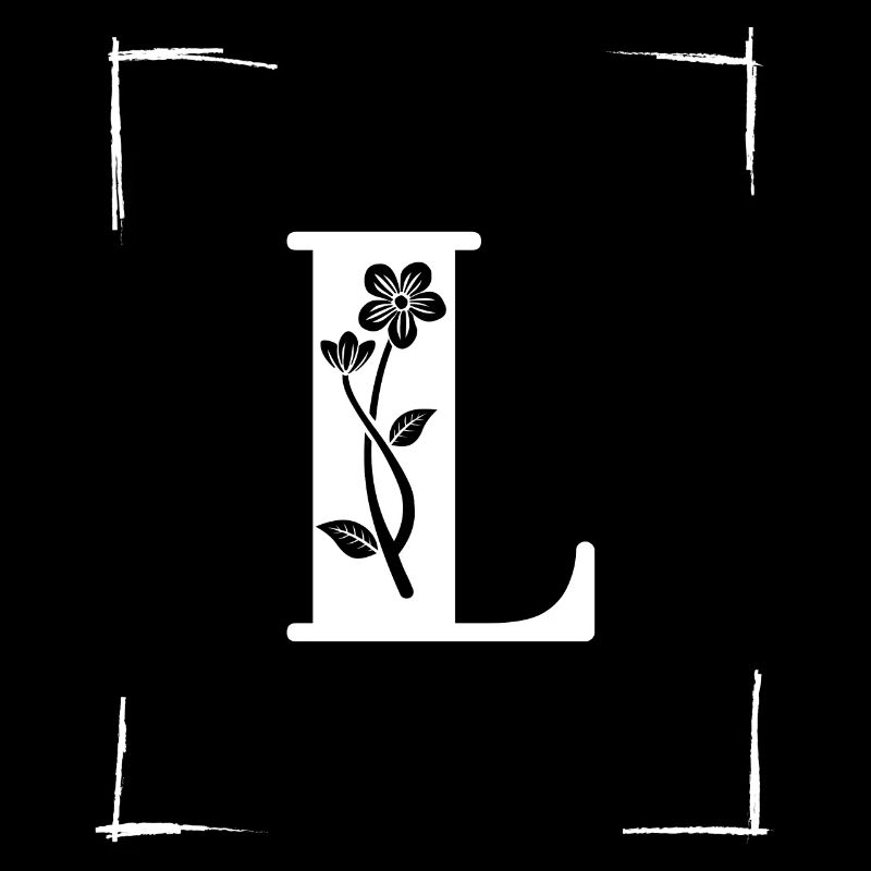 letter L initial
