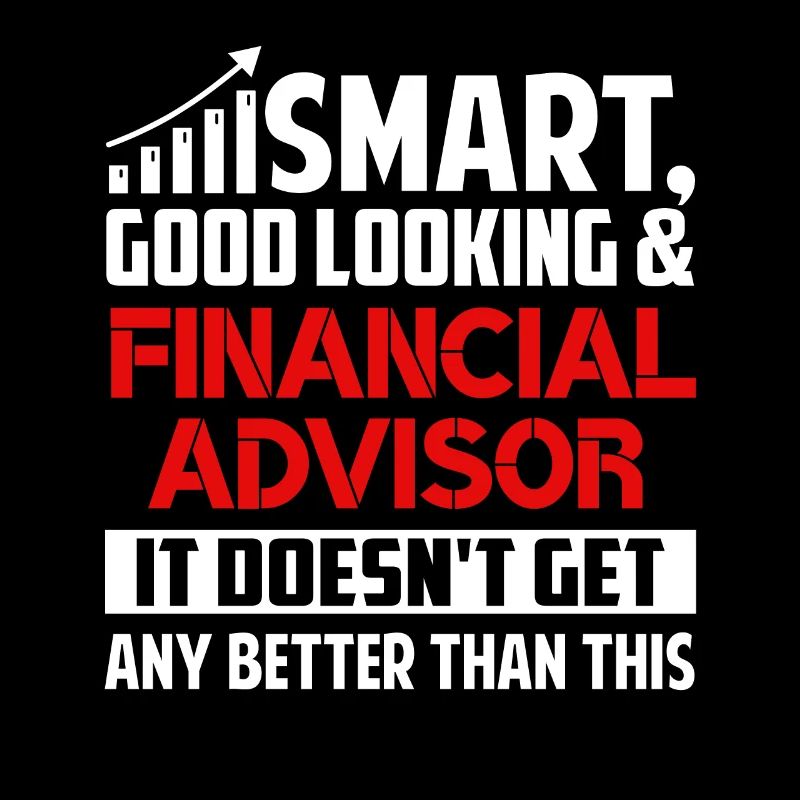 Smart Good Looking Financial Advisor