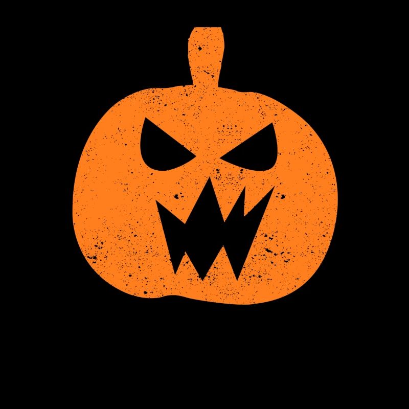 Jack O' Lantern Face Pumpkin Halloween Funny