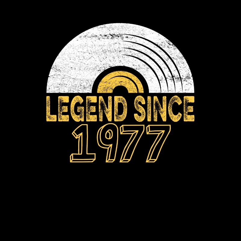 1977 Geburtstag Vinyl Legend since