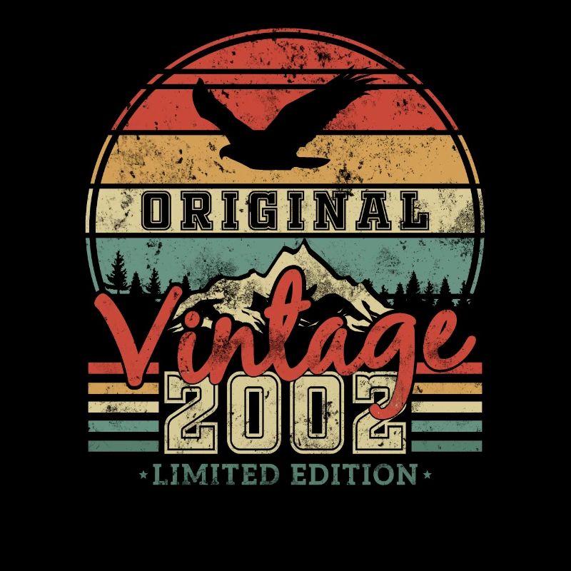Geburtstagsgeschenk 2002 21 Jahre