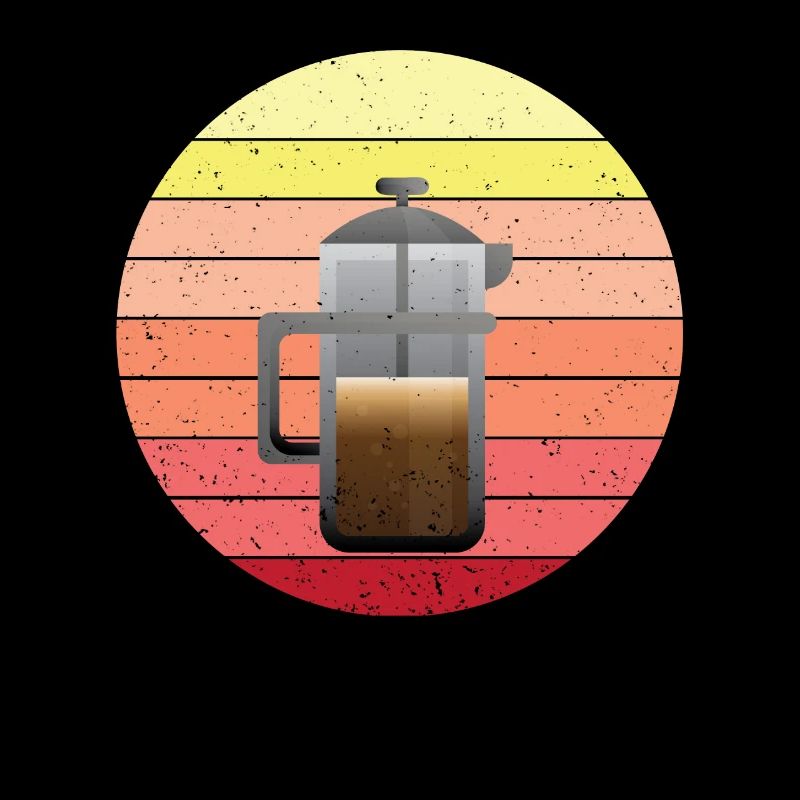 French coffee press