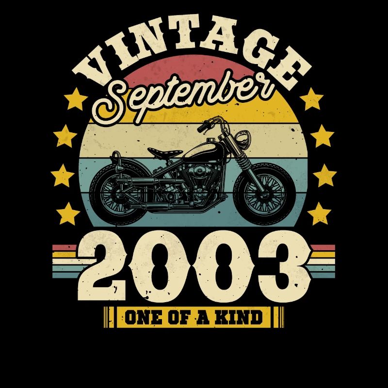 Gift Birthday September 2003 20 years