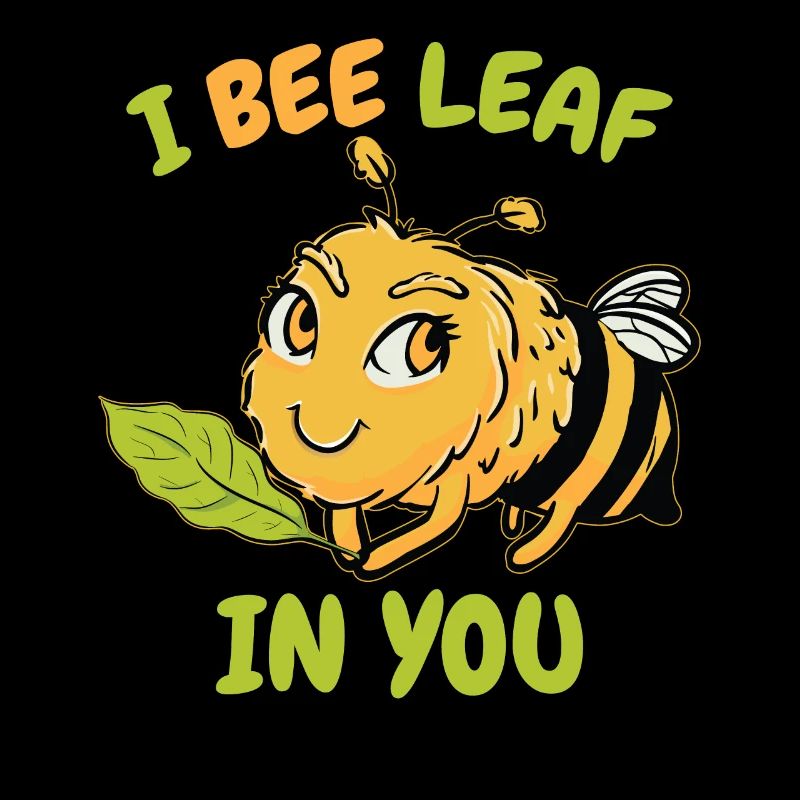 Ich Bienenblatt in dir