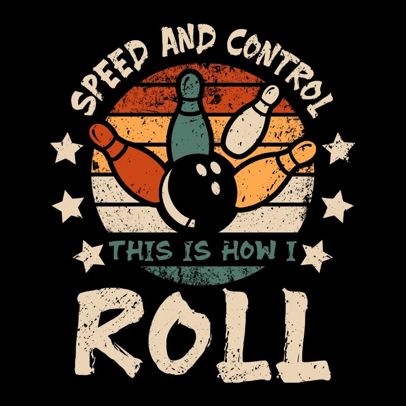 C’est drôle comme ça que je roule bowling