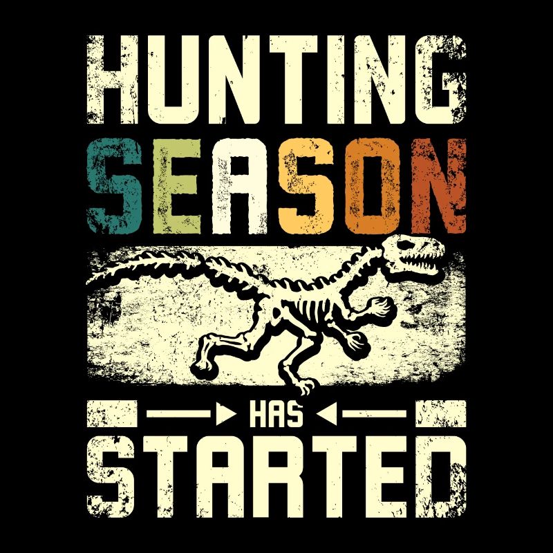 La saison de chasse a commencé la chasse aux fossiles