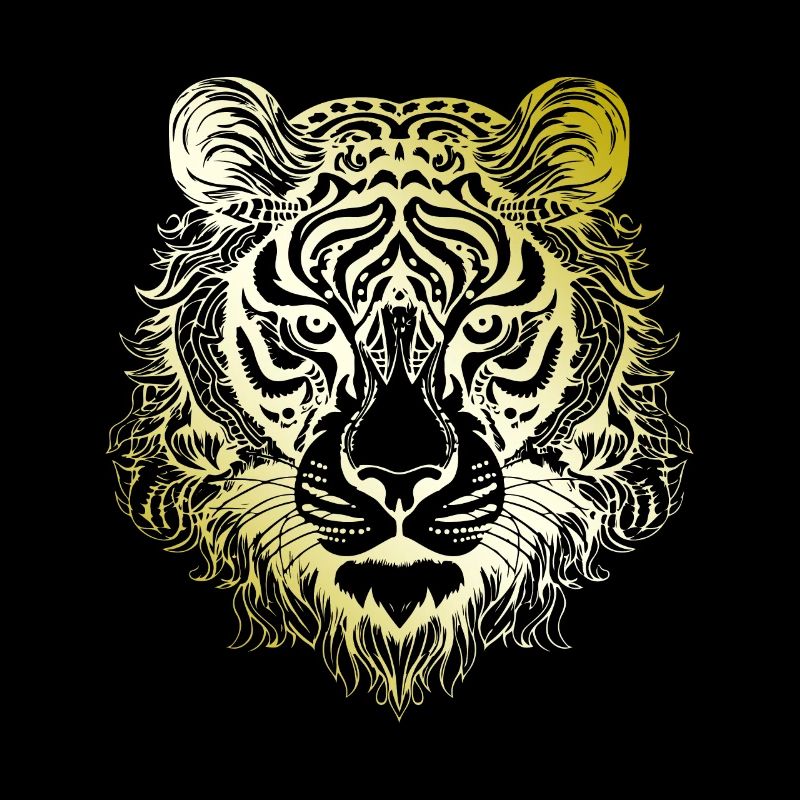 Tiger Mandala or