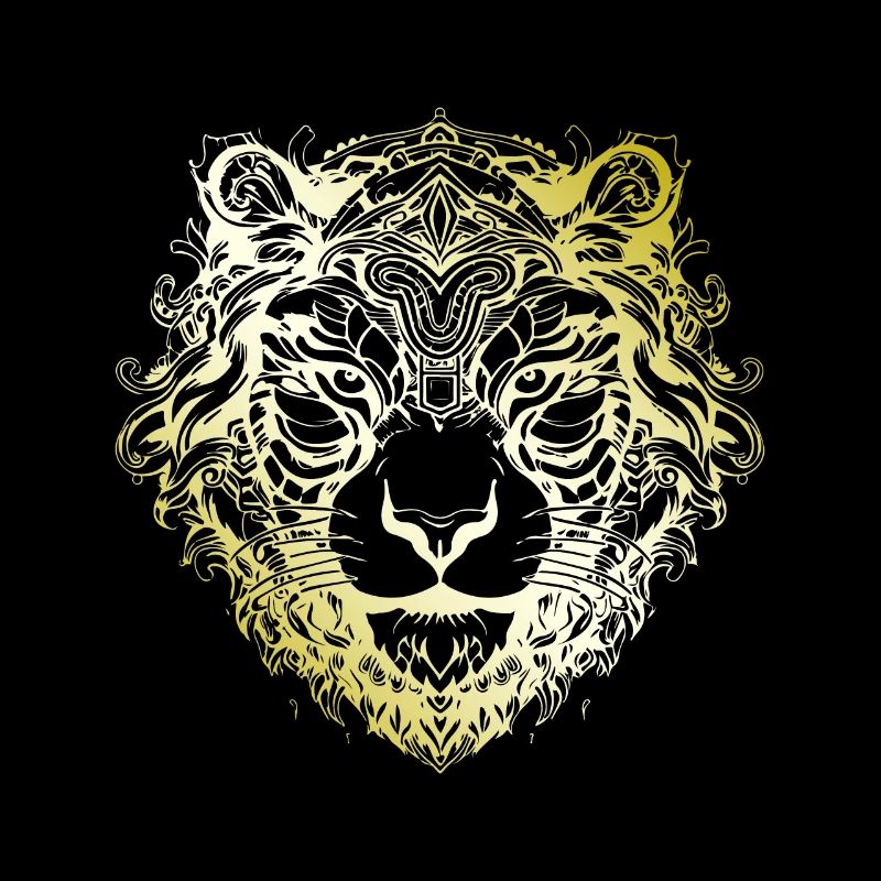 Tiger Mandala or