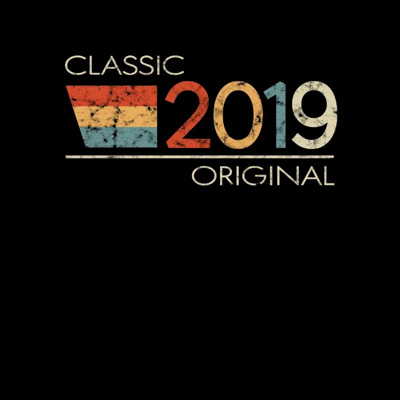 2019 Geburtstag Classic Original