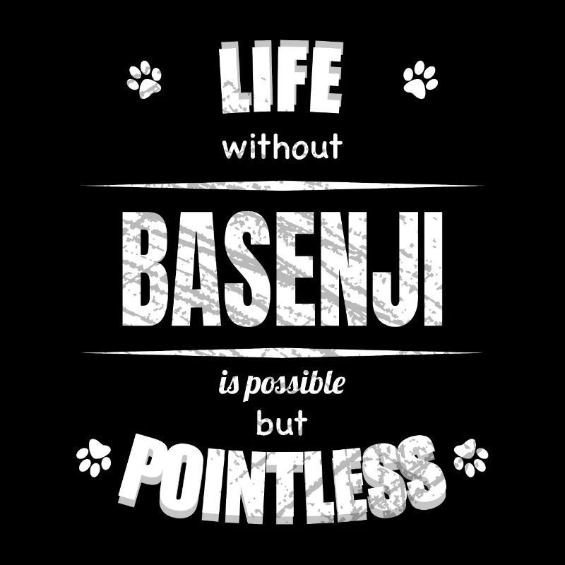 La vie est possible mais inutile - Basenji
