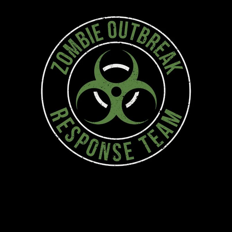 Zombie Outbreak Response Team Halloween Apokalypse