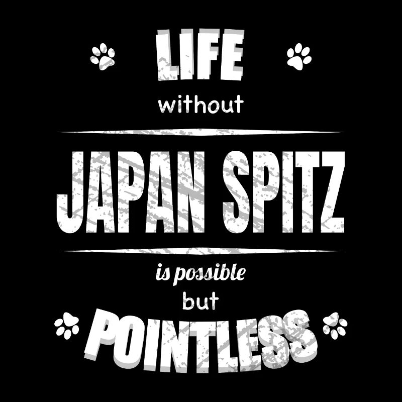 Life is possible but pointless - Japan Spitz