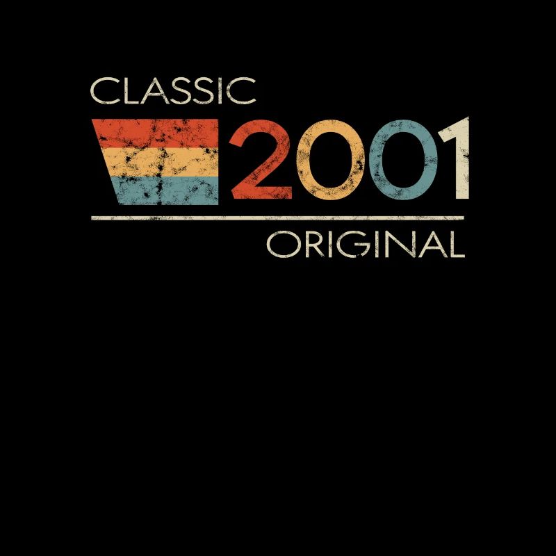 2001 Birthday Classic Original