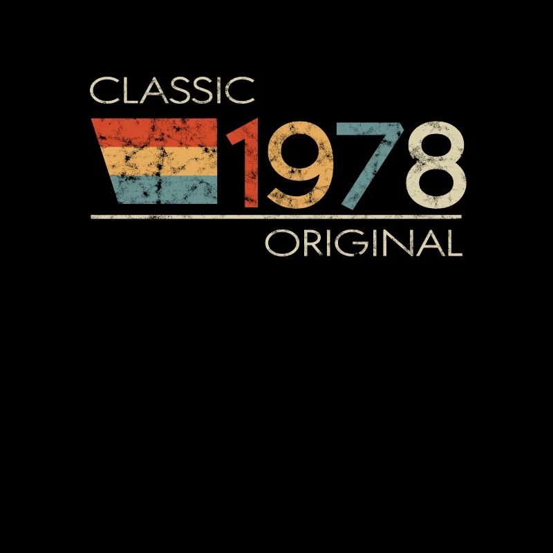 1978 Geburtstag Classic Original