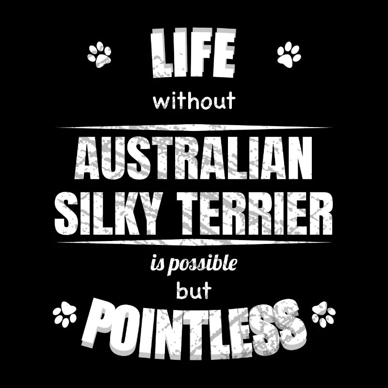 Life possible pointless - Australian Silky Terrier