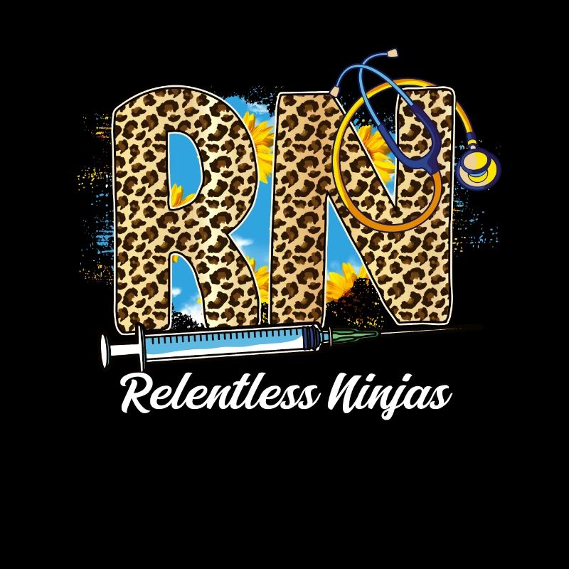 Drôle de conception d’infirmière autorisée