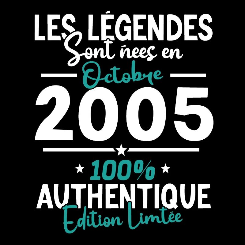 Les Légendes d'Octobre 2005 - 18 ans