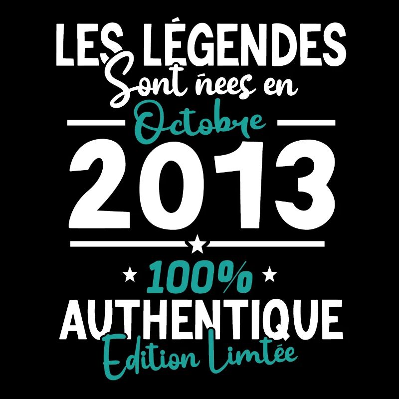 Legends October 2013 - 10 years