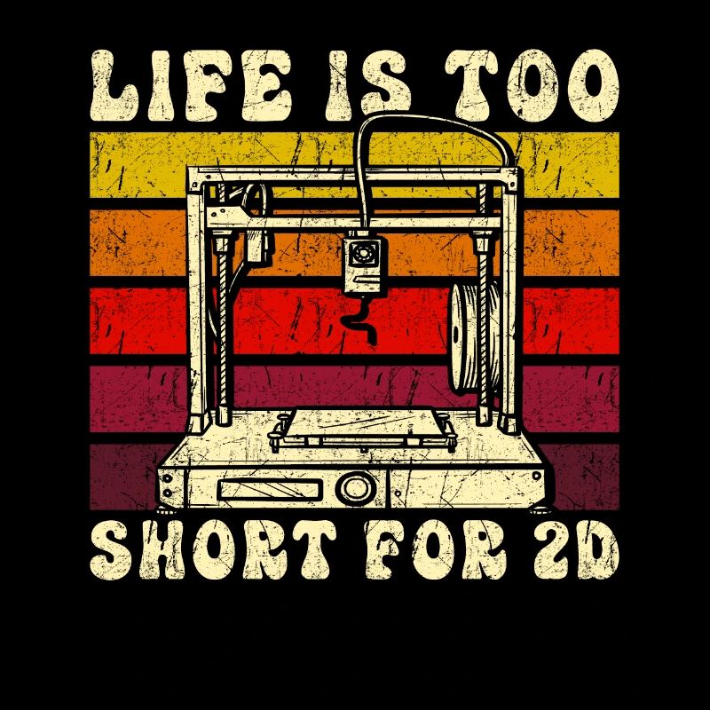 3D Printer Saying Funny Gift 3D Printing