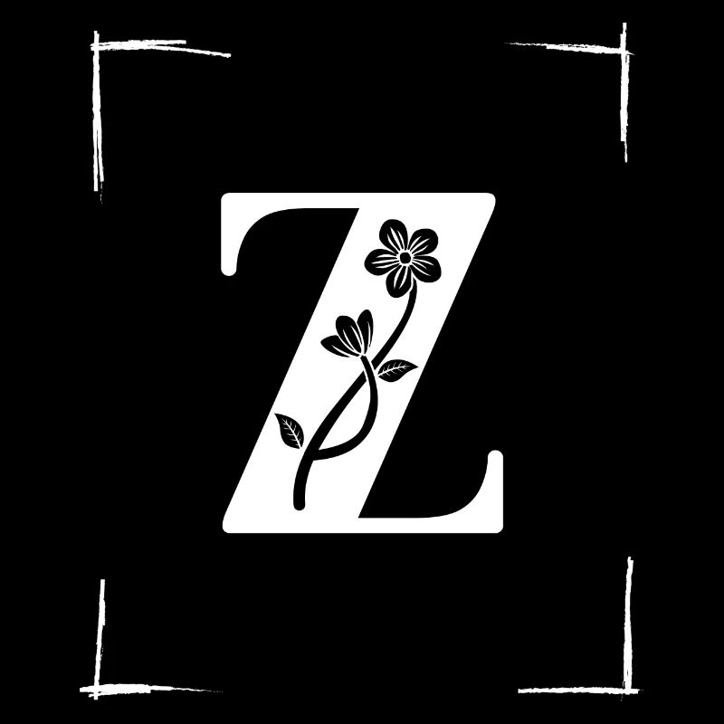 letter Z initial