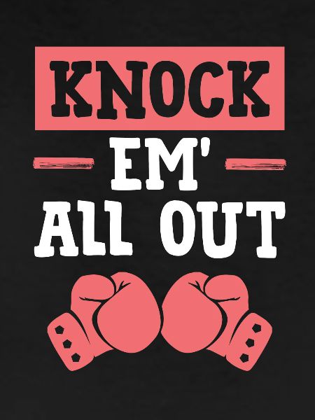 knock out boxes