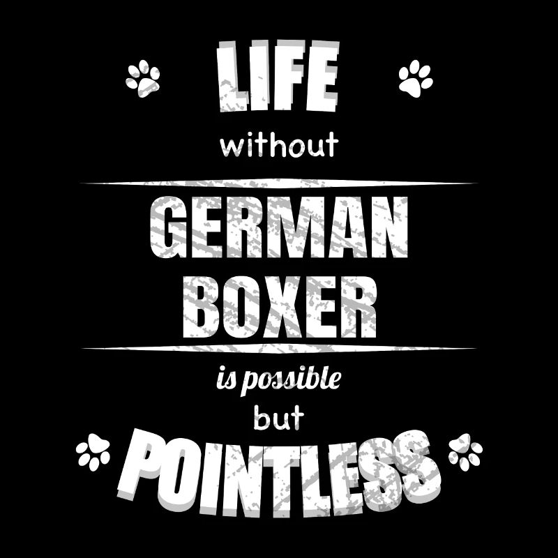 Life is possible but pointless - German Boxer