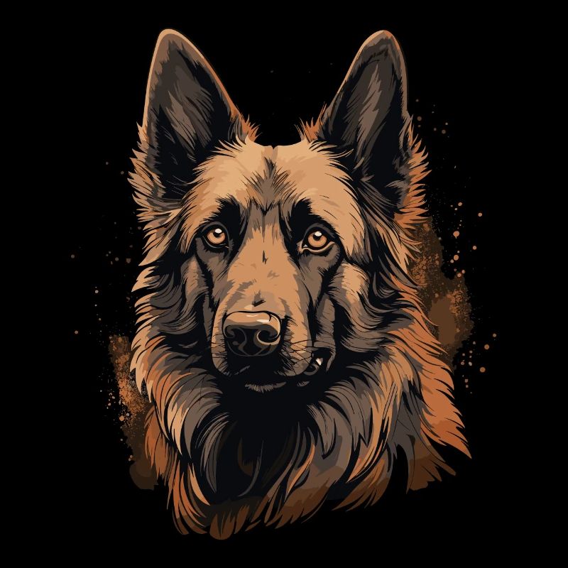 Belgian Shepherd Dog Breed Face