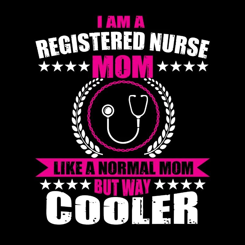 Examinierte Krankenschwester Mama Muttertag