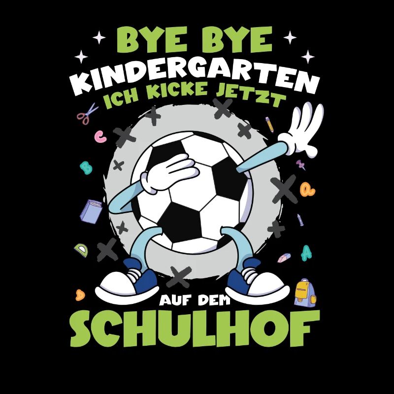 Fußball Einschulung Geschenk Schulanfang