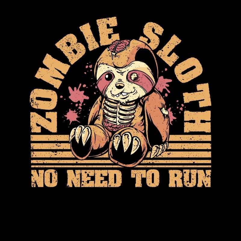 Zombie Sloth: No Need to Walk Desire