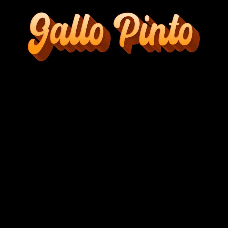 Gallo Pinto Plat parfait de riz et de haricots