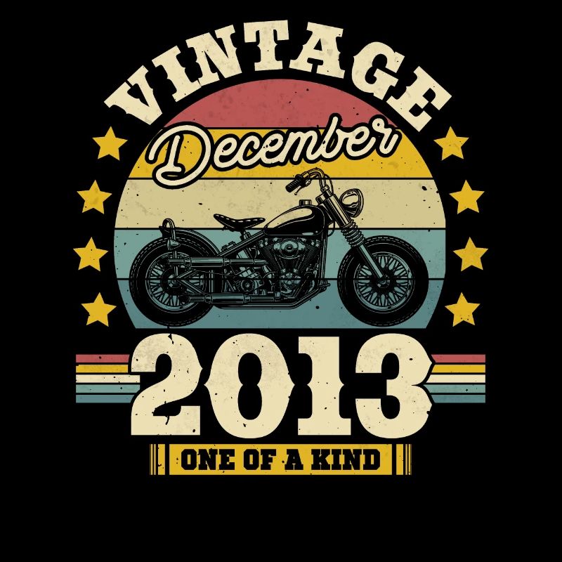 Vintage December 2013 10 Year Old