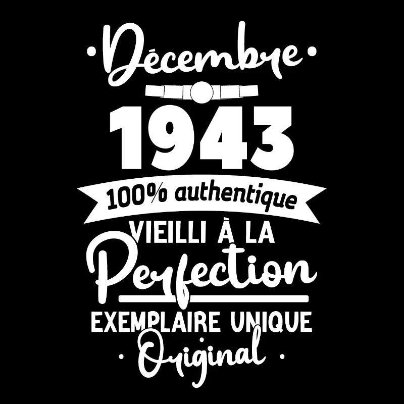 Décembre 1943 - 80 ans