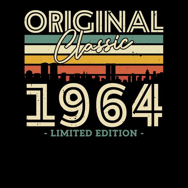 Original classique 1964 - 60 ans