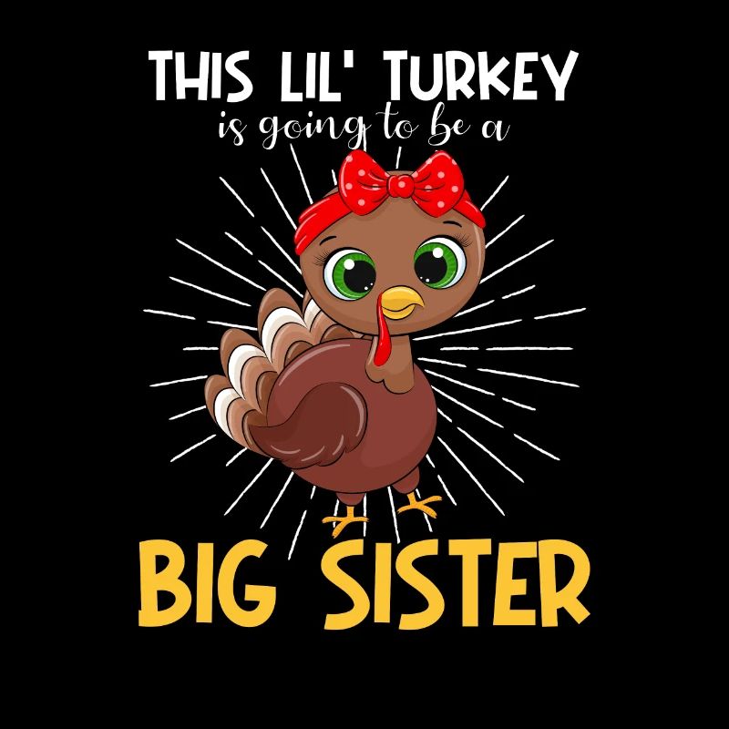 Cette petite dinde devient Thanksgiving