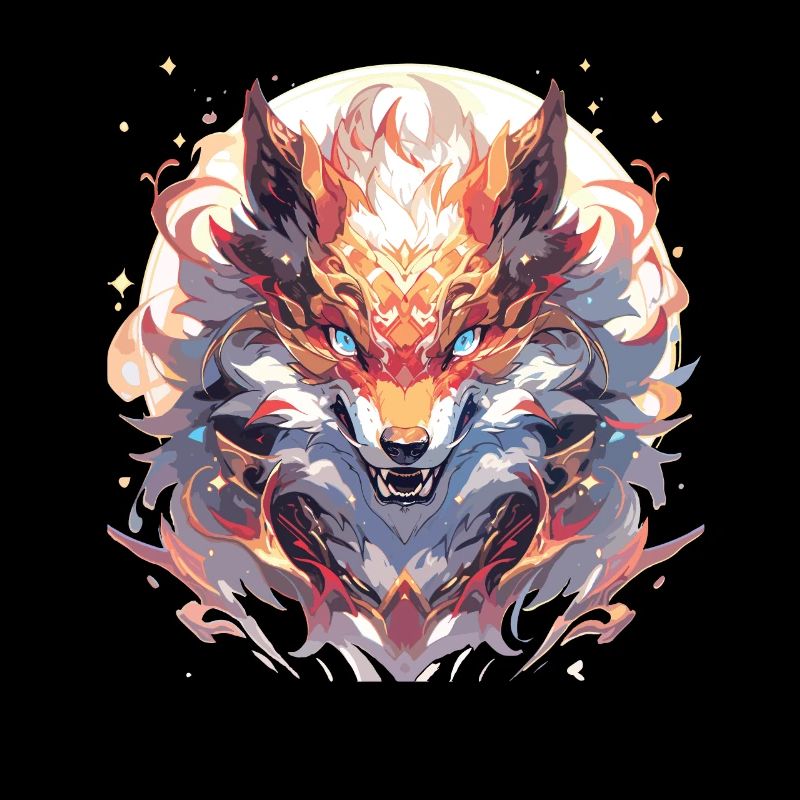 Fox Fox Fox Baby Forest Forest Dweller