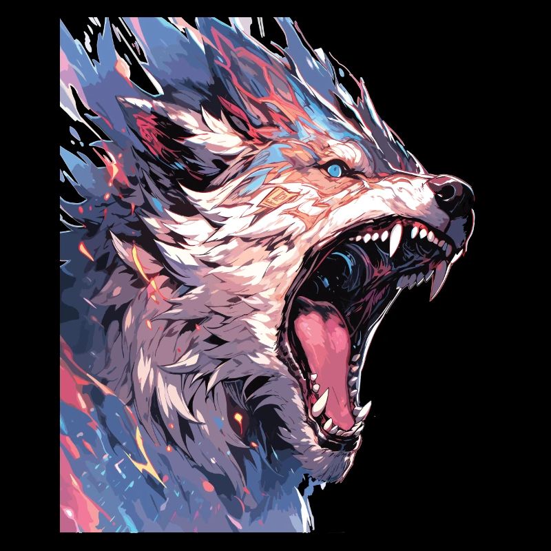 Wolf Wolf Head Wolves Forest Dwellers Animals