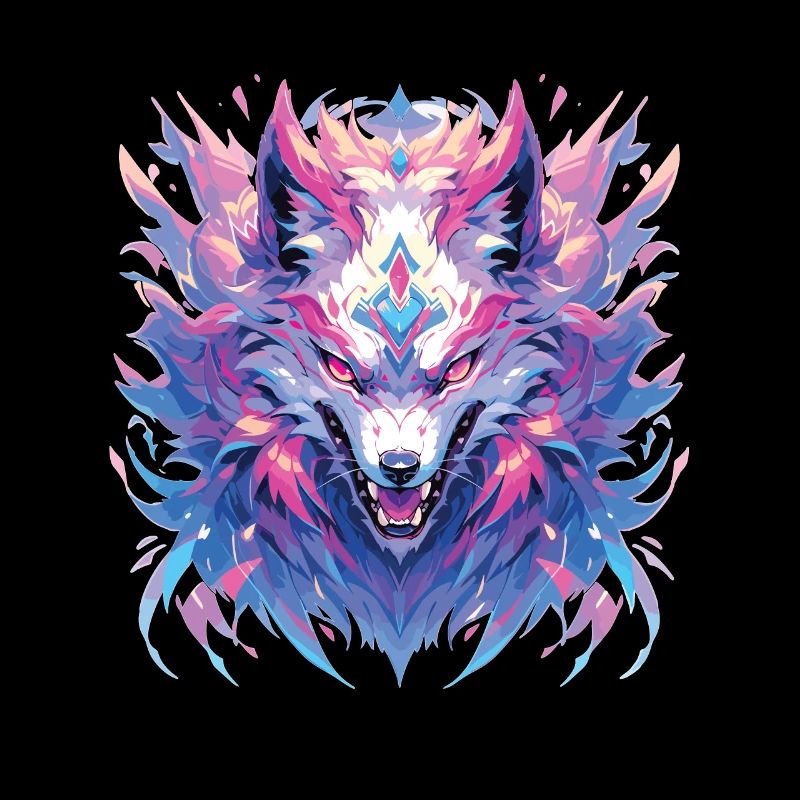 Wolf Wolf Head Wolves Forest Dwellers Animals