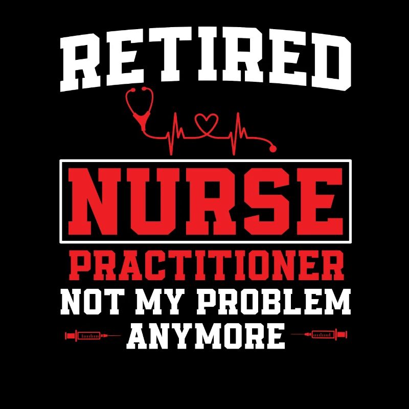 Lustige Krankenschwester Advanced Practice Nurse