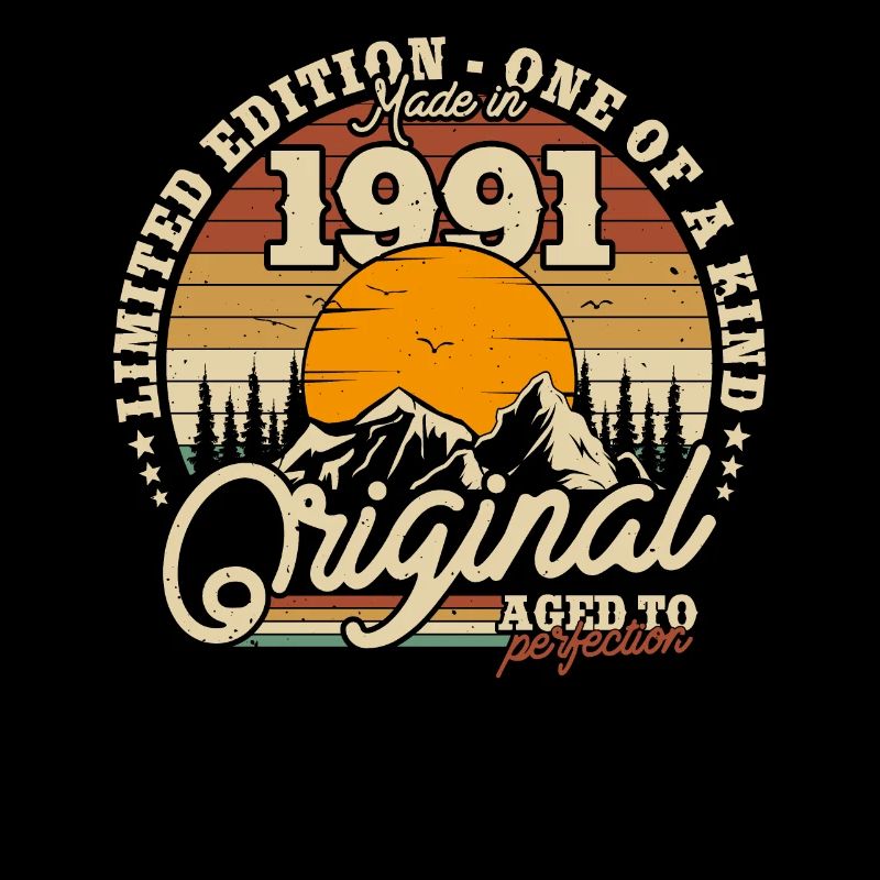 Nostalgisches Geburtstagsgeschenk 1991 32/33 Jahre