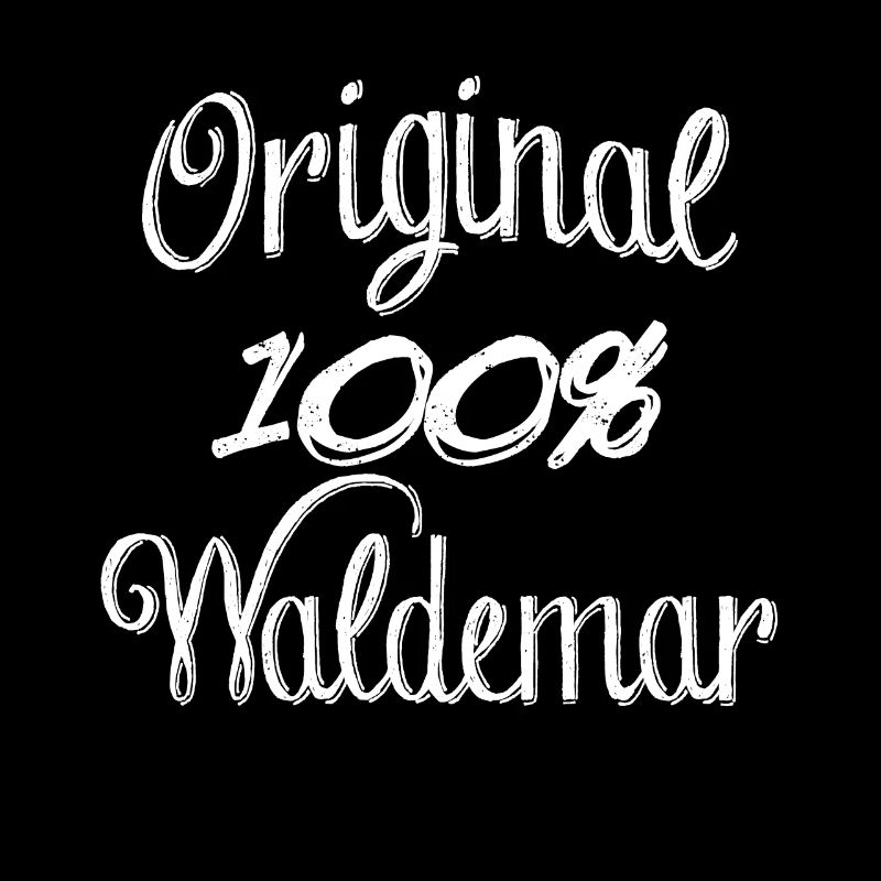 Original 100% Waldemar
