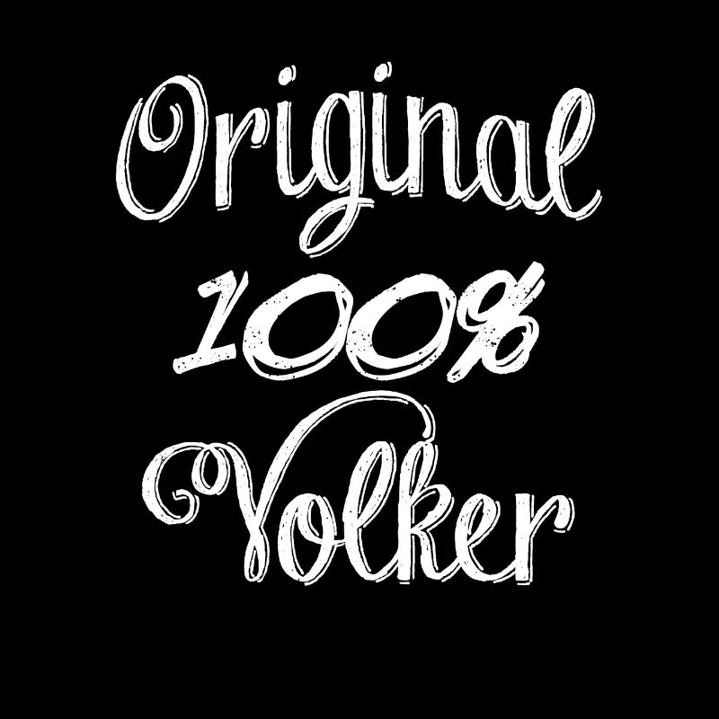 Original 100% Volker
