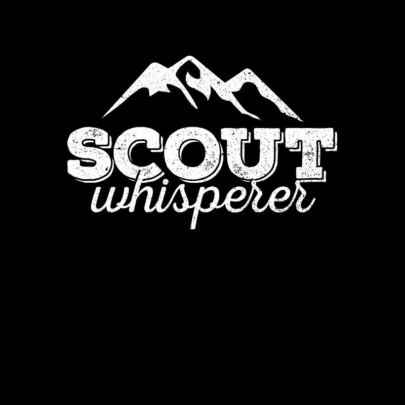 Cub Scouting Design Für Einen Pfadfinderführer