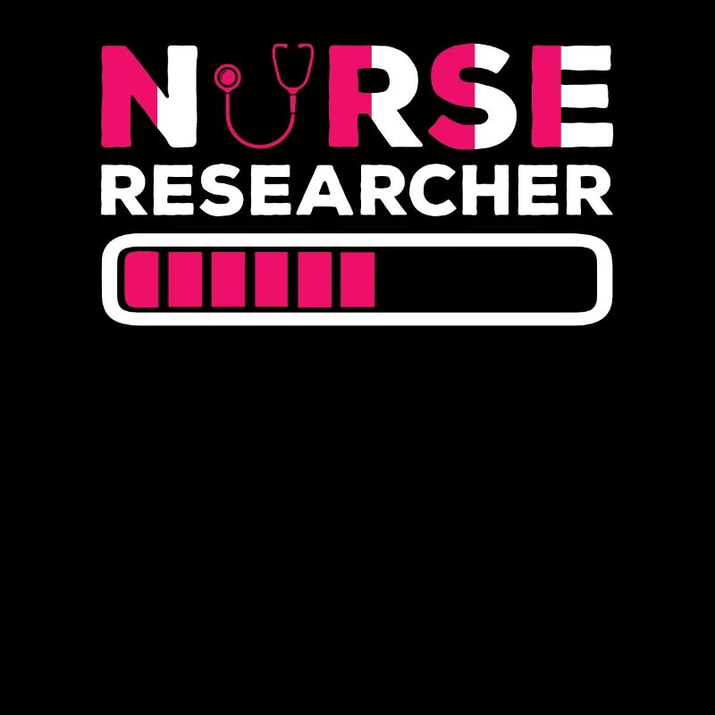 Nursing researcher in training