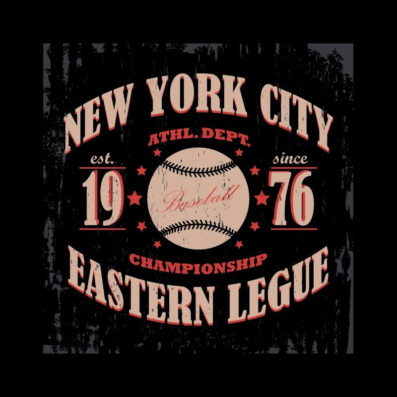 Baseball typography
