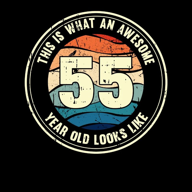 55e anniversaire pour que vous voyiez avec 55 cadeaux rétro
